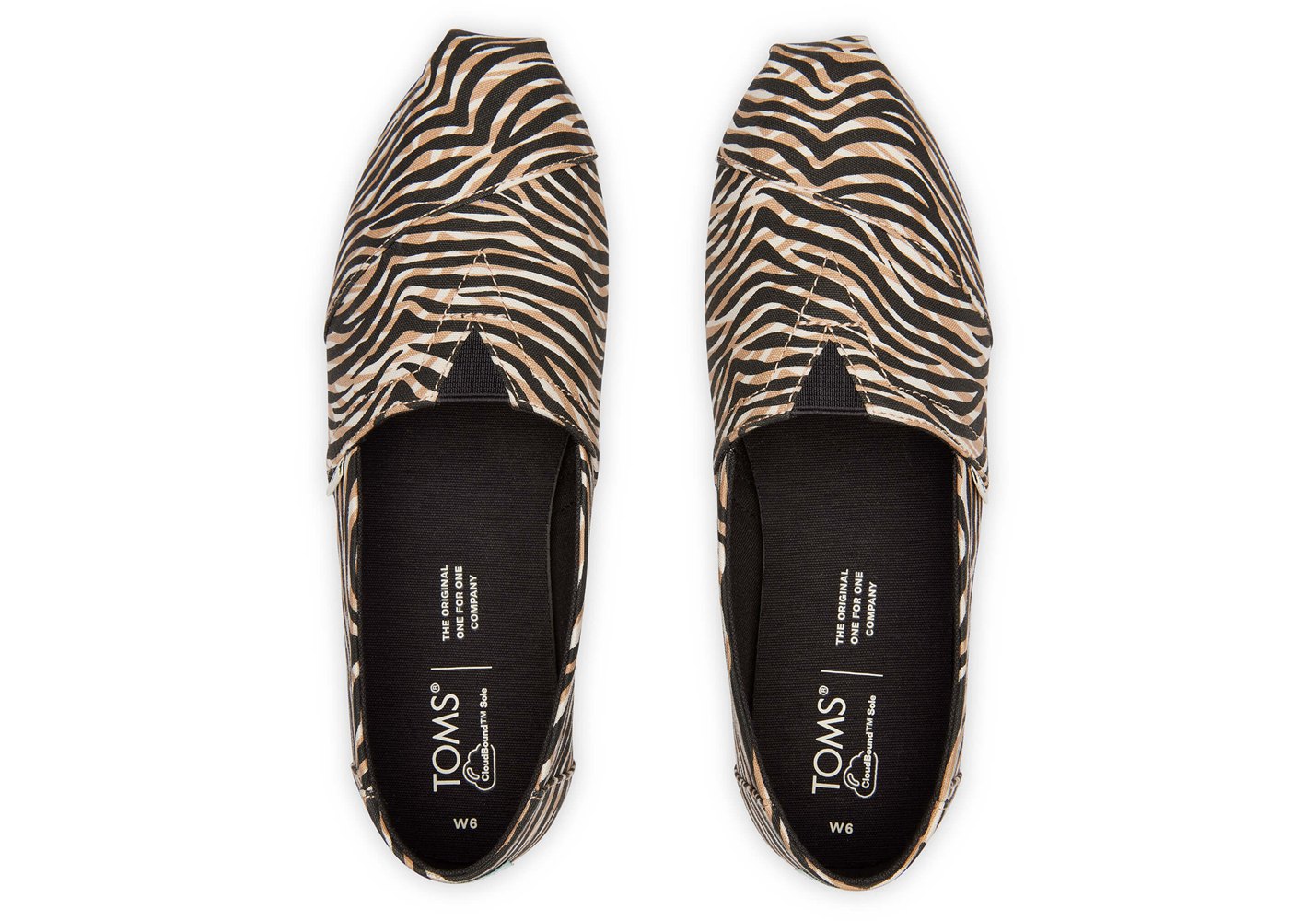 Toms Espadryle Damskie Beżowe - Alpargata Liger - 02STZJVNO